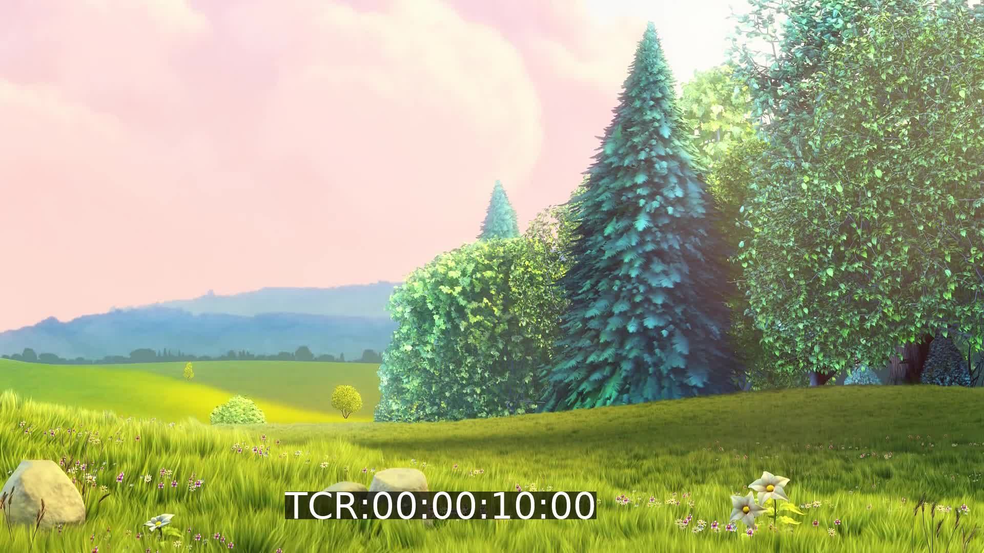 Big Buck Bunny (w timecode)