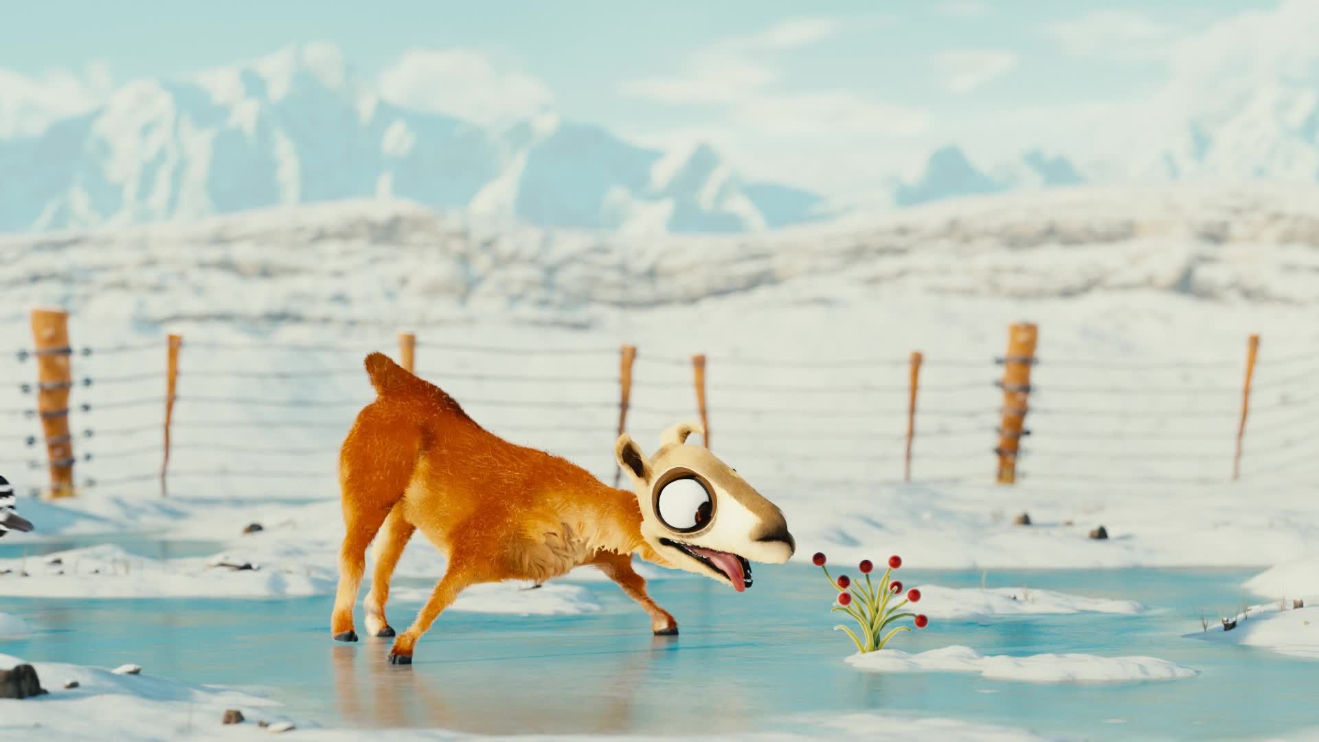 Caminandes 3: Llamigos