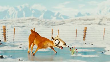 Caminandes 3: Llamigos
