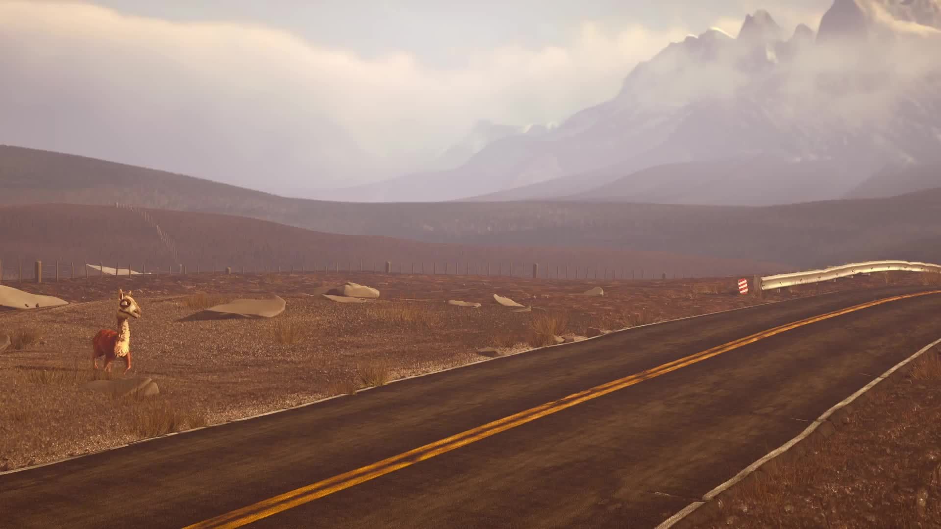 Caminandes 1: Llama Drama
