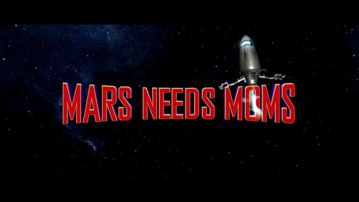 Mars Needs Moms