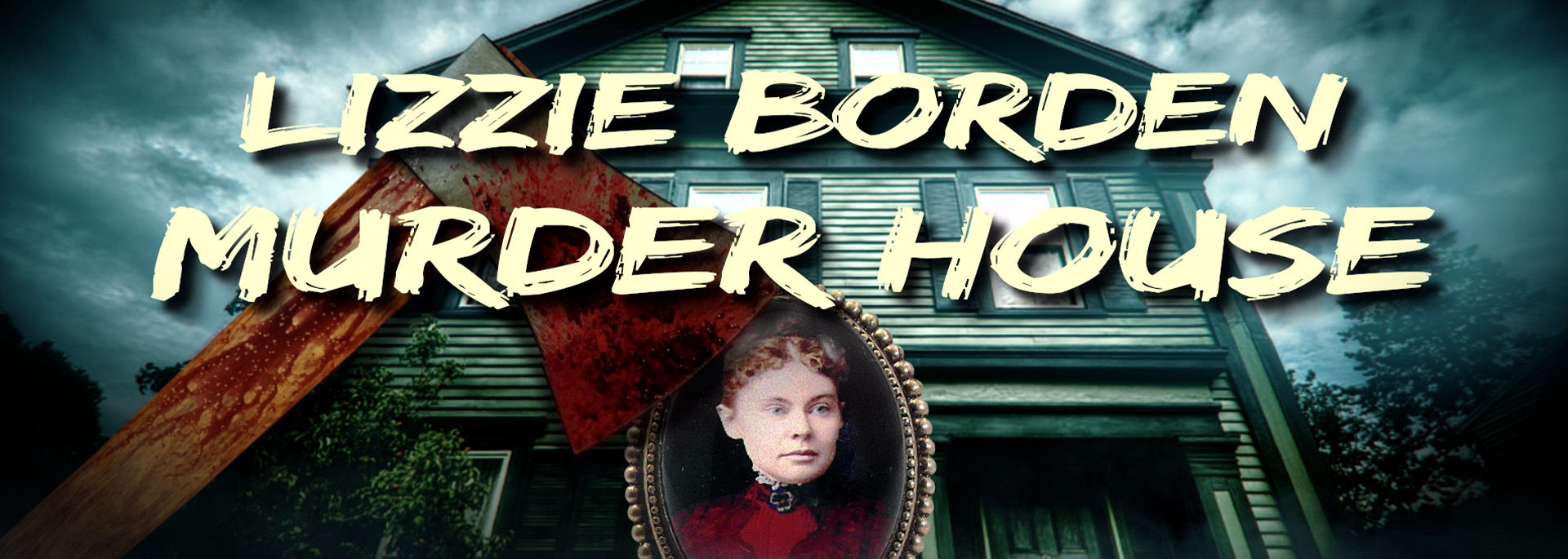 LIZZIE BORDEN MURDER HOUSE