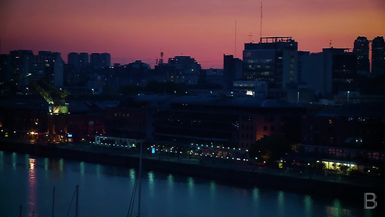 BELLA Presents: daily bello S1 Ep76 Puerto Madero Sunset in Buenos Aires