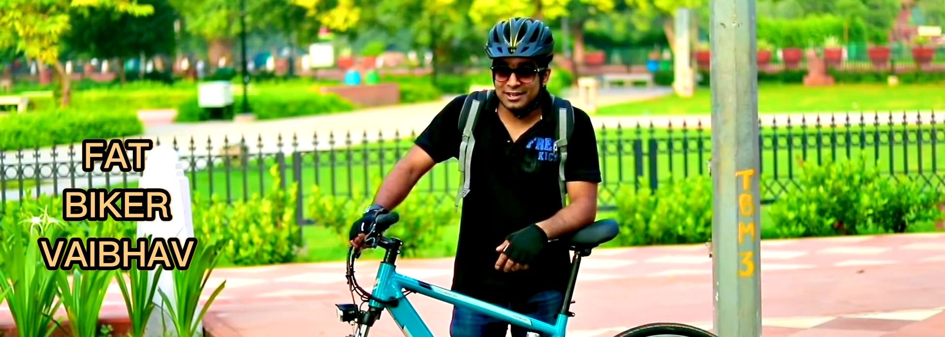 Fat Biker Vaibhav