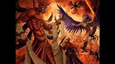 Dungeons and Dragons Lore: Pit Fiend