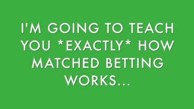 What is Matched Betting THE 5 MOST COMMON BEGINNER QUESTIONS EXPLAINED!