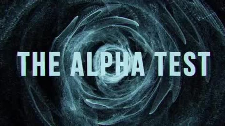 The Alpha Test