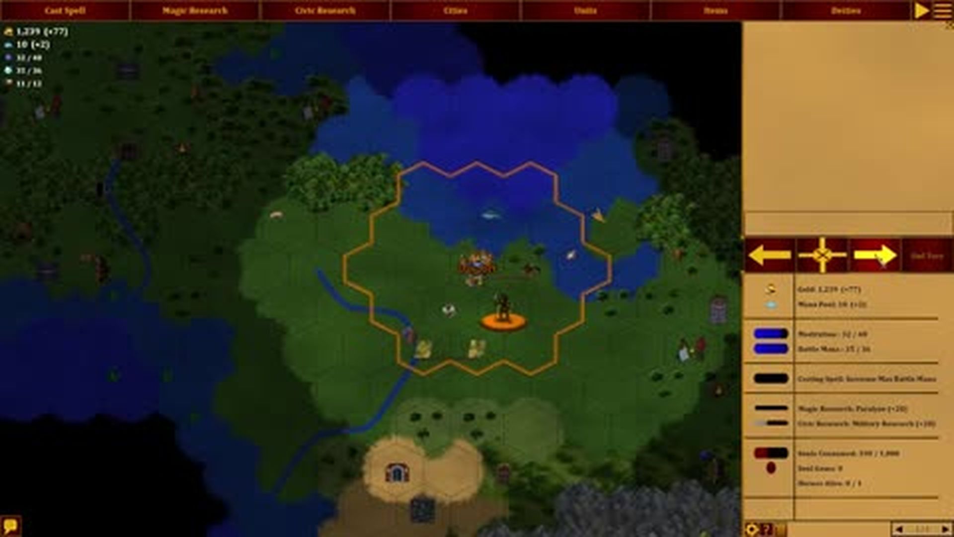DasTactic plays Deity Empires ~ Lizard Men ~ 02 A New Hero