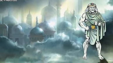 Dungeons and Dragons Lore: Cloud Giant