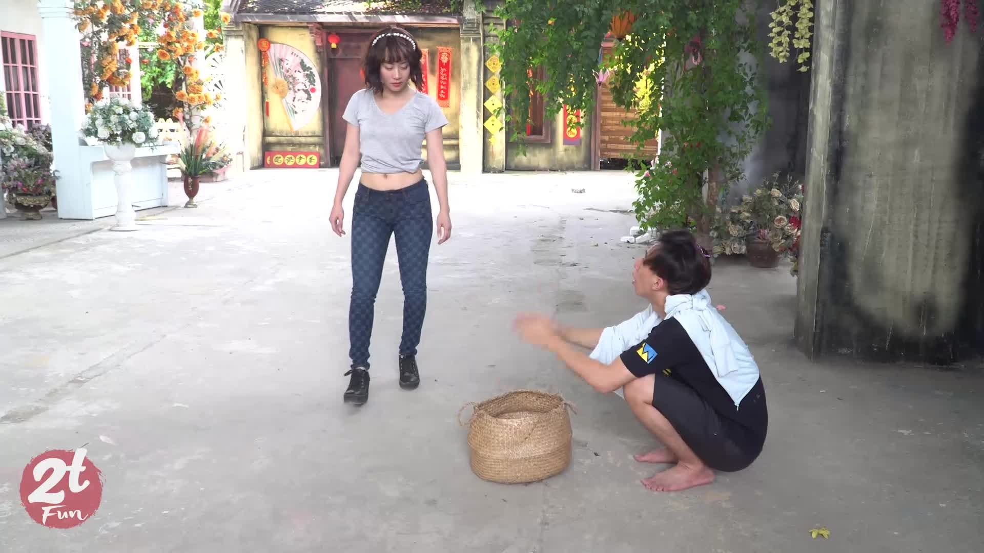 Spectacular trick of the blind girl and the boy || 2T - Fun Comedy Series || Funny Videos #2