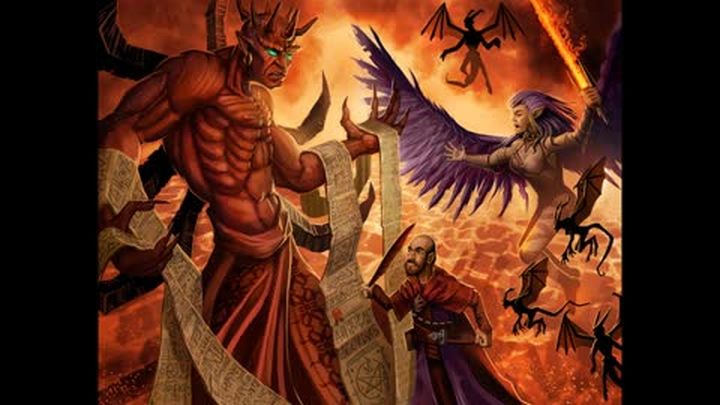 Dungeons and Dragons Lore: Pit Fiend