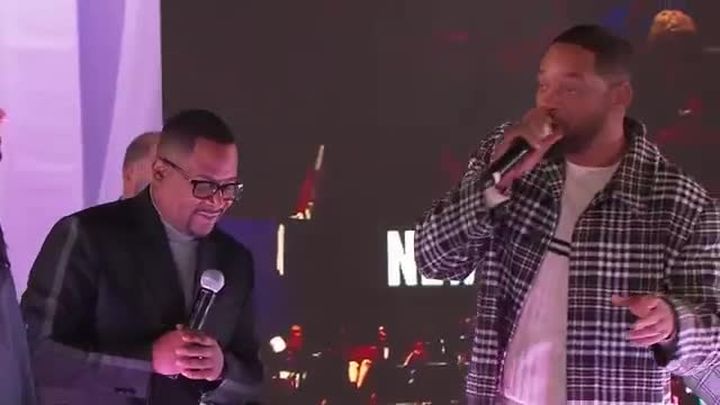 Will Smith & Martin Lawrence Trip Around The World