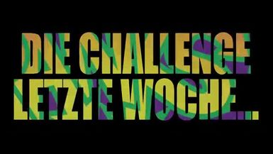 Die Challenge Letzte Woche