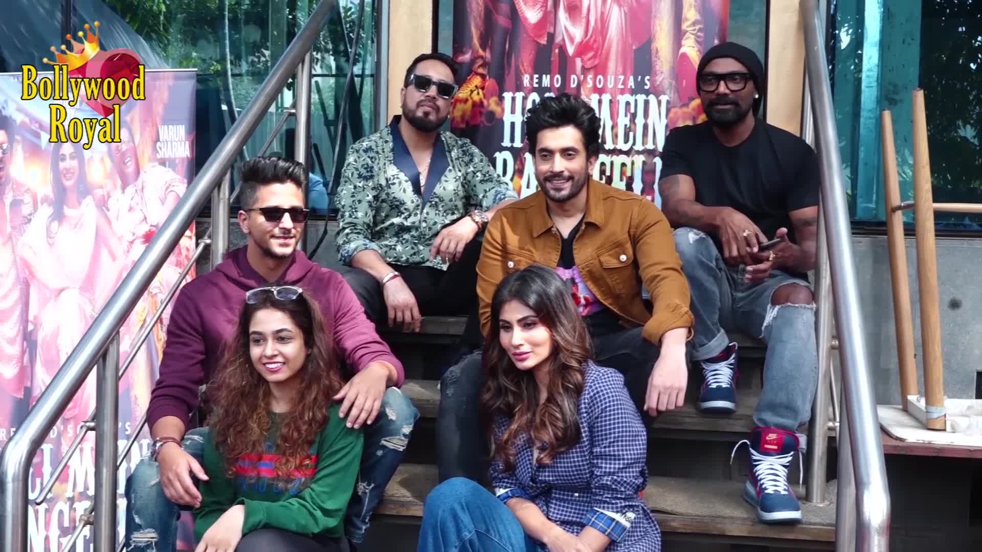 Photoshoot Of Mouni Roy, Sunny Singh, Varun Sharma, Mika Singh And Remo D’souza