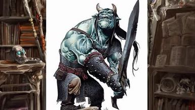 Dungeons and Dragons Lore: Giant Kin
