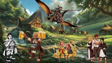 Dungeons and Dragons Lore: Halfling