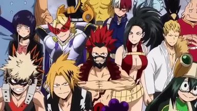 Todoroki's Ultimate Move 
