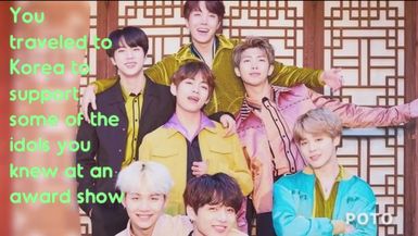 Imagine Got7 and BTS Fighting Over You (one shot)