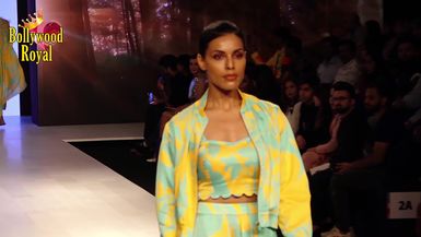 Saqib Saleem and Sayani Gupta Walk The Ramp For Dev r Nil At Bombay Times Fashion Week 2020