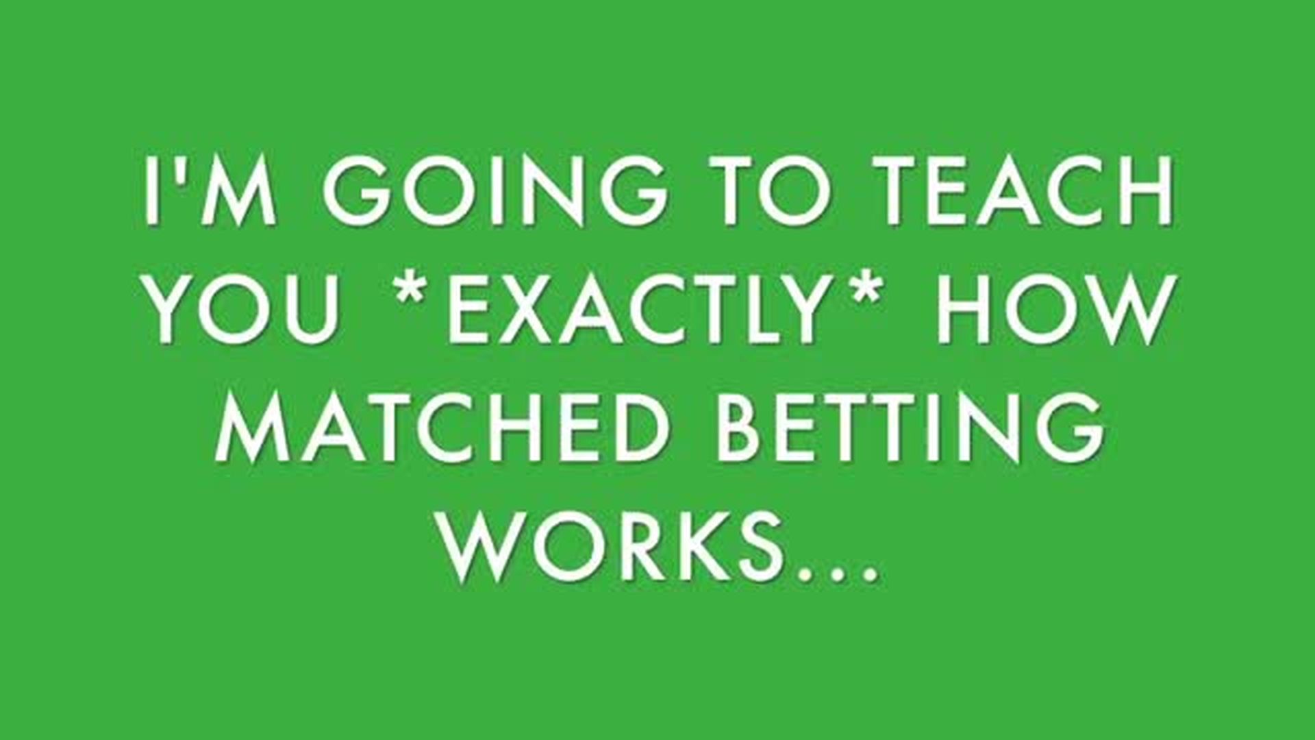 What is Matched Betting THE 5 MOST COMMON BEGINNER QUESTIONS EXPLAINED!