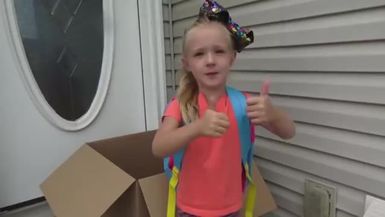 I Mailed Myself in a Box as Fan Mail to JoJo Siwa! OMG It Worked!