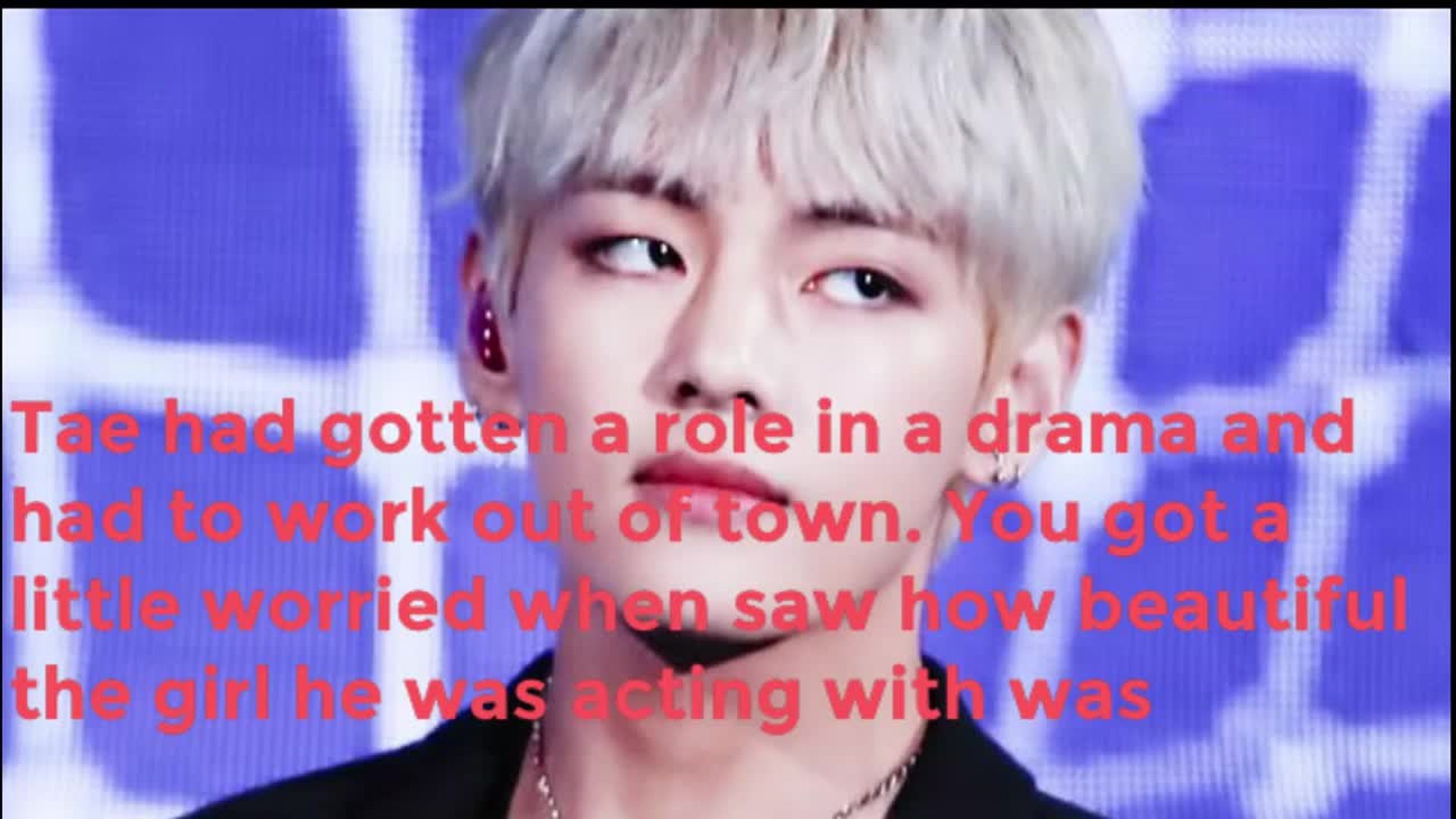 Imagine Taehyung Cheating On You (one shot)