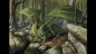 Dungeons and Dragons Lore: Green Dragon
