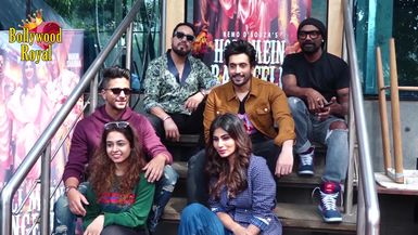 Photoshoot Of Mouni Roy, Sunny Singh, Varun Sharma, Mika Singh And Remo D’souza
