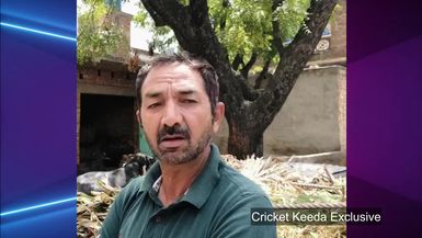 ICC Umpire Anil Chaudhary is enjoying his Village away from Cricket | Anil Chaudhary | Cricket Keeda