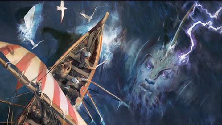 Dungeons and Dragons Lore: Storm Giant