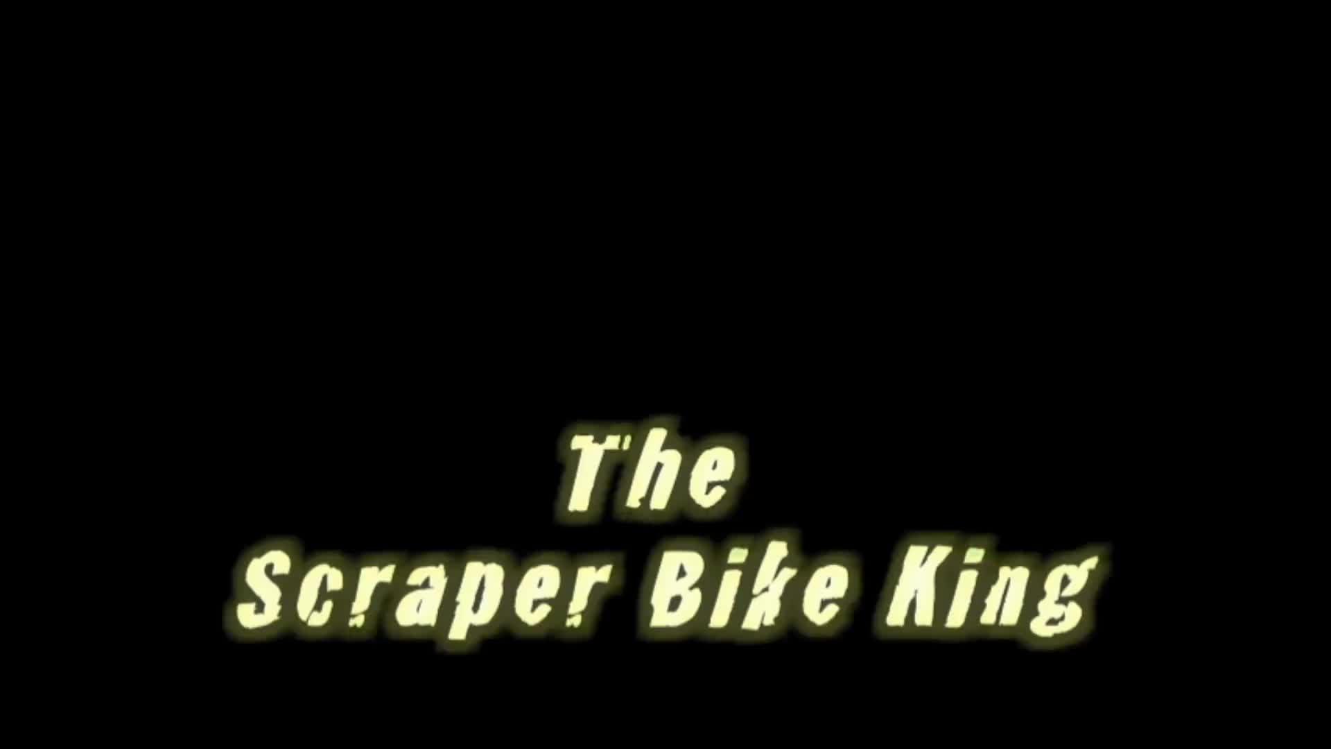 The Scraper Bike King