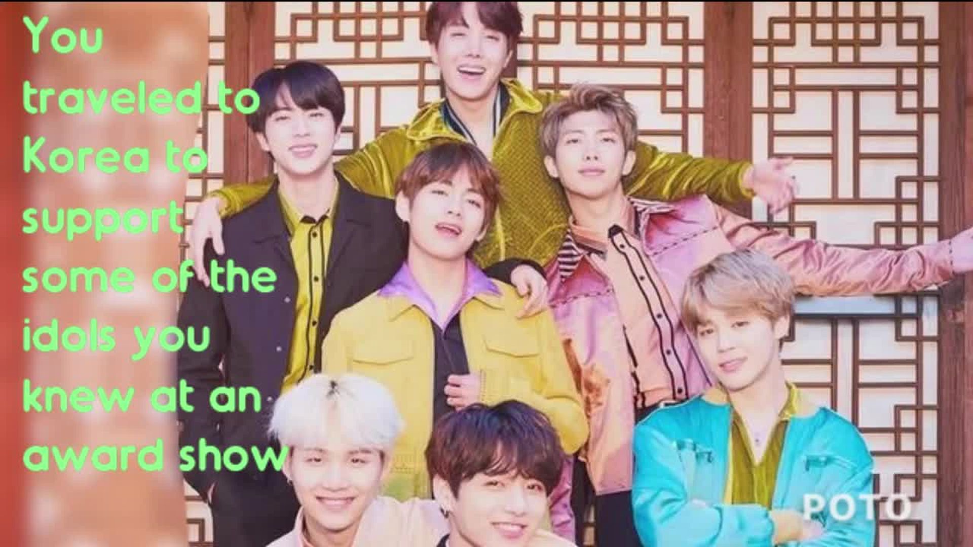 Imagine Got7 and BTS Fighting Over You (one shot)