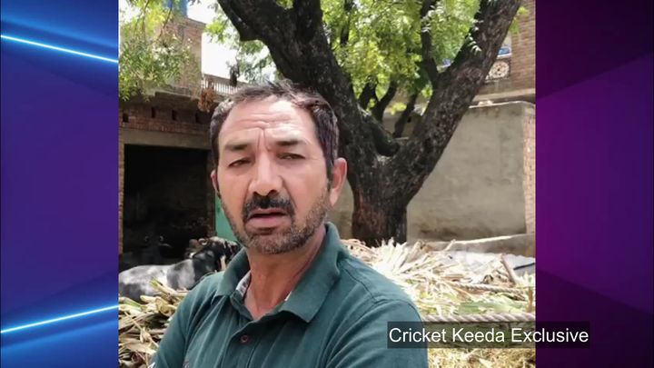 ICC Umpire Anil Chaudhary is enjoying his Village away from Cricket | Anil Chaudhary | Cricket Keeda