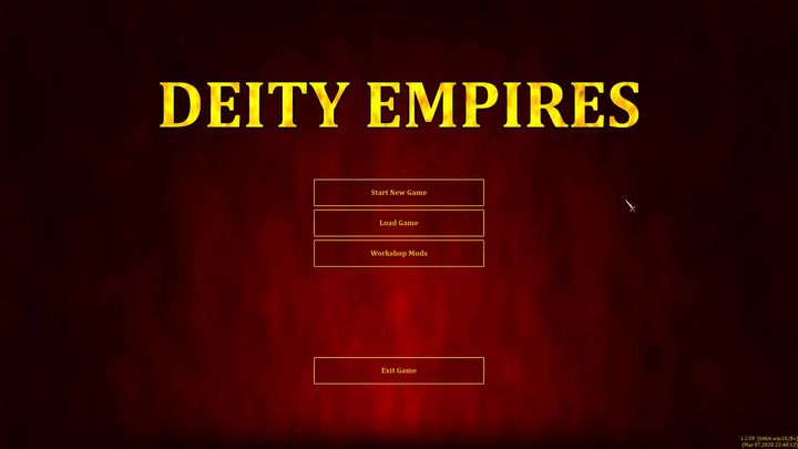 DasTactic plays Deity Empires ~ Lizard Men ~ 01 Lizard Life