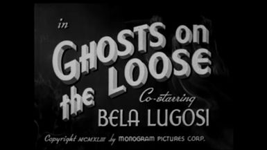Ghosts on the Loose 