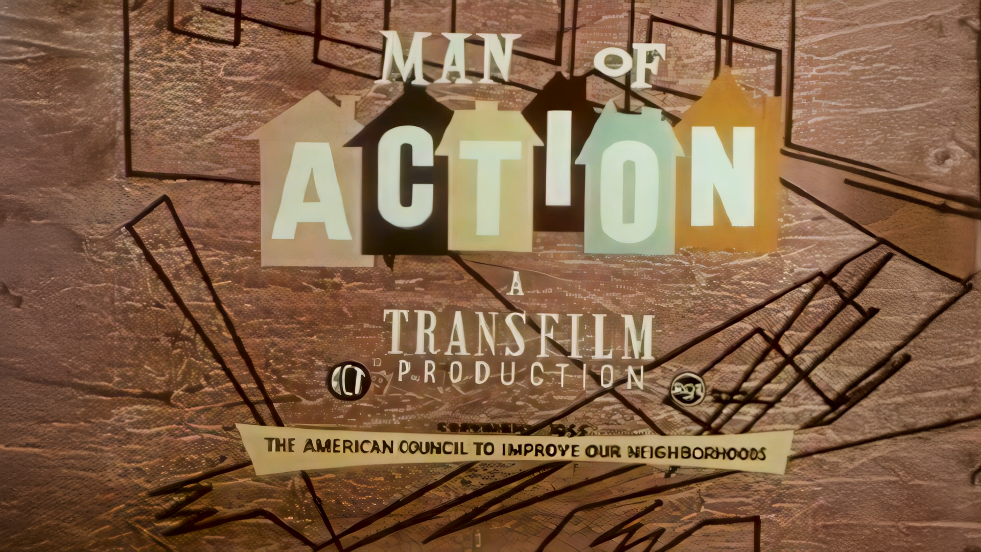Man of Action (1955)
