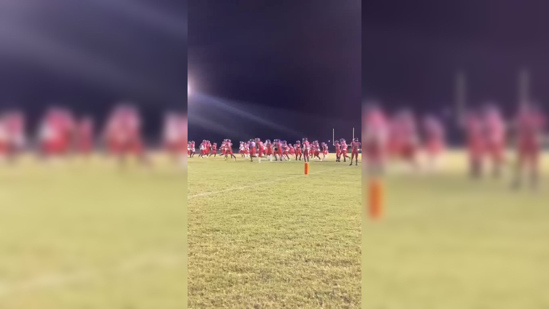 Clarksdale versus Byhalia football