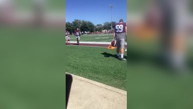 Coahoma Community College plays homecoming game