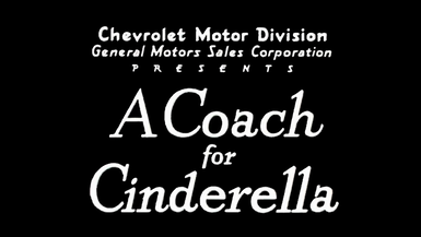 A Coach for Cinderella (1936)