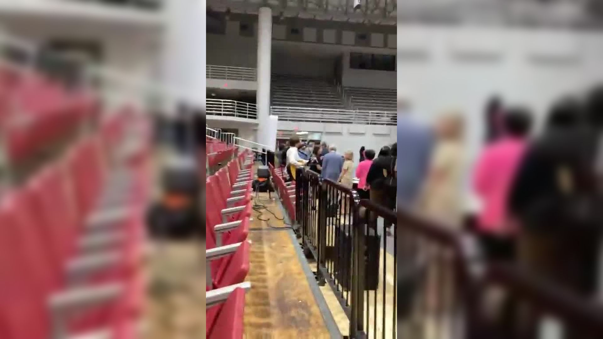 Crossroads Economic Partnership (Chamber of Commerce) awards banquet