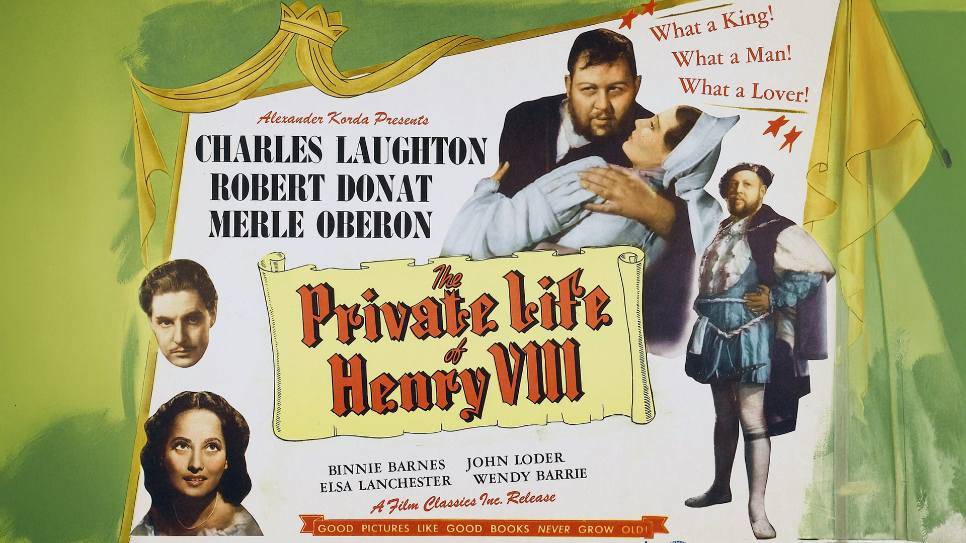 The Private Life of Henry VIII (1933)