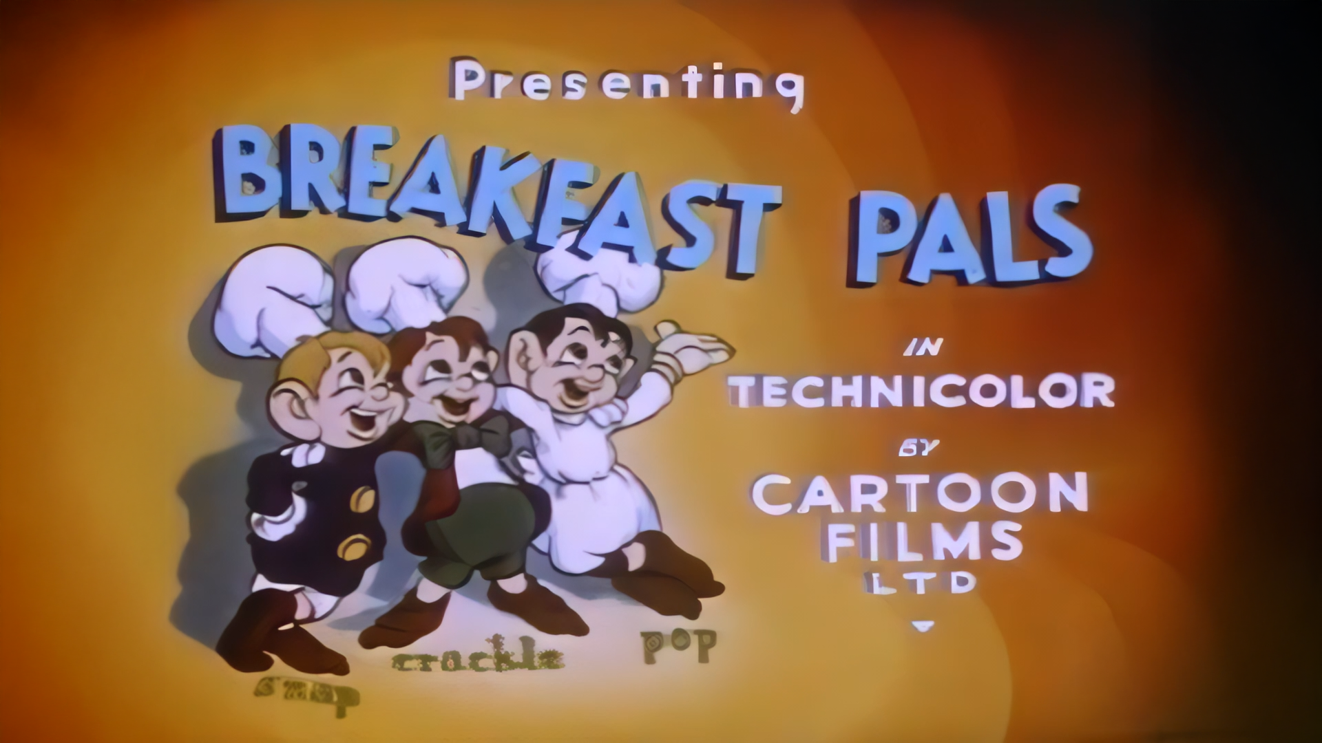 Breakfast Pals (1939)