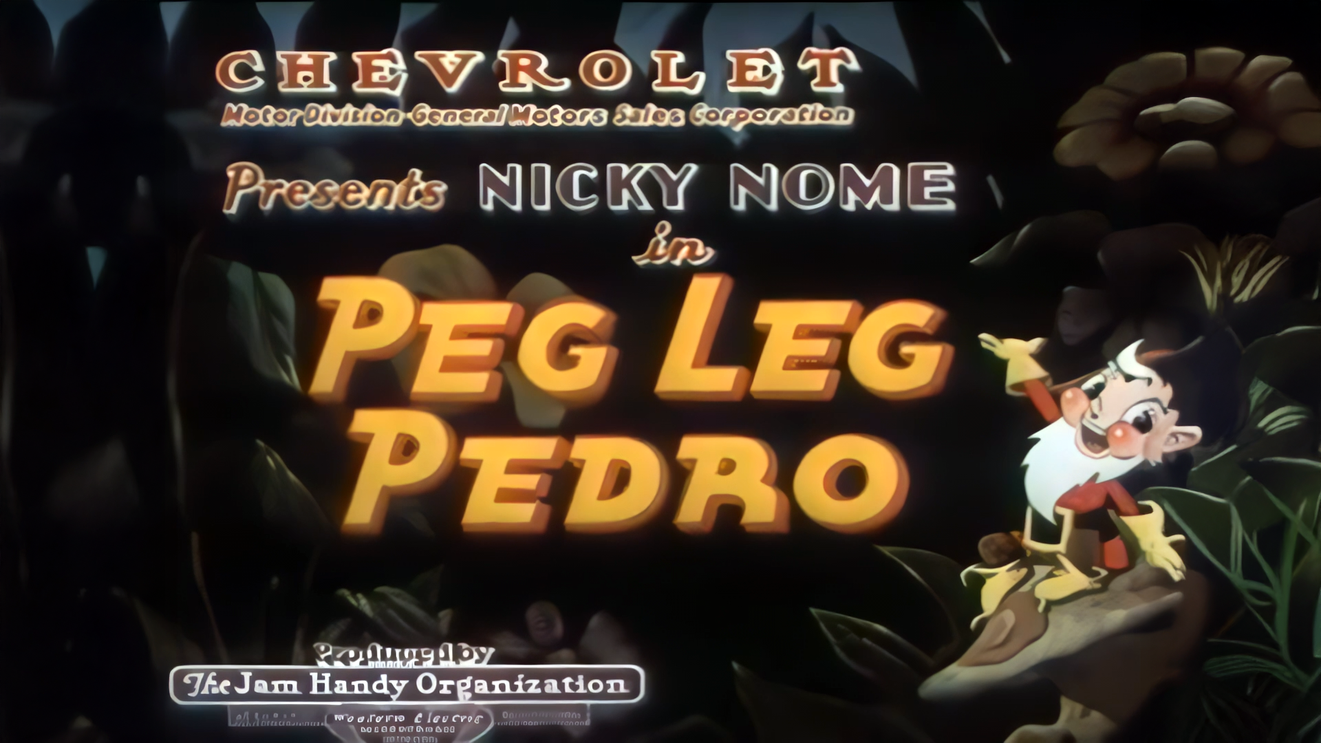 Peg-Leg Pedro (1938)