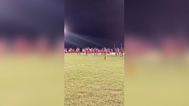 Clarksdale versus Byhalia football