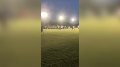 Coahoma County plays football at Rosa Fort