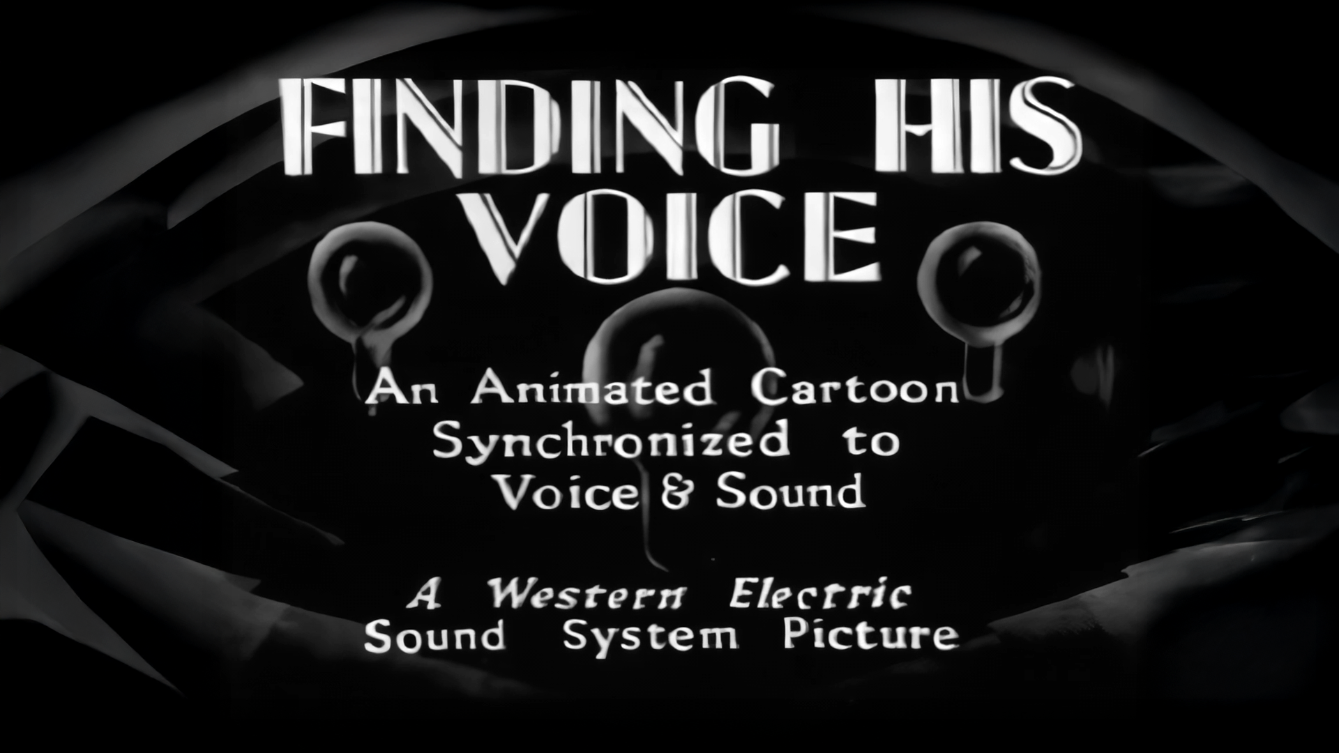 Finding His Voice(1929)