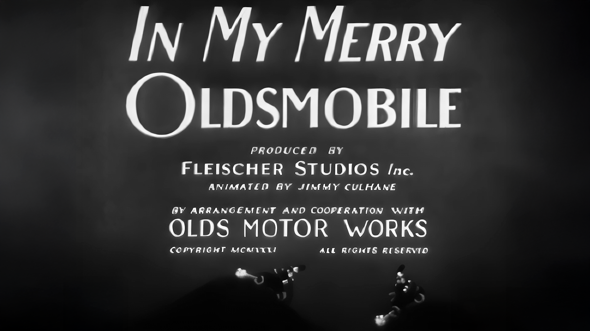 In My Merry Oldsmobile (1932)