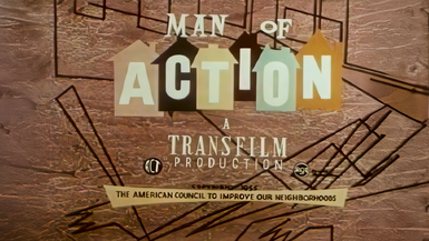 Man of Action (1955)