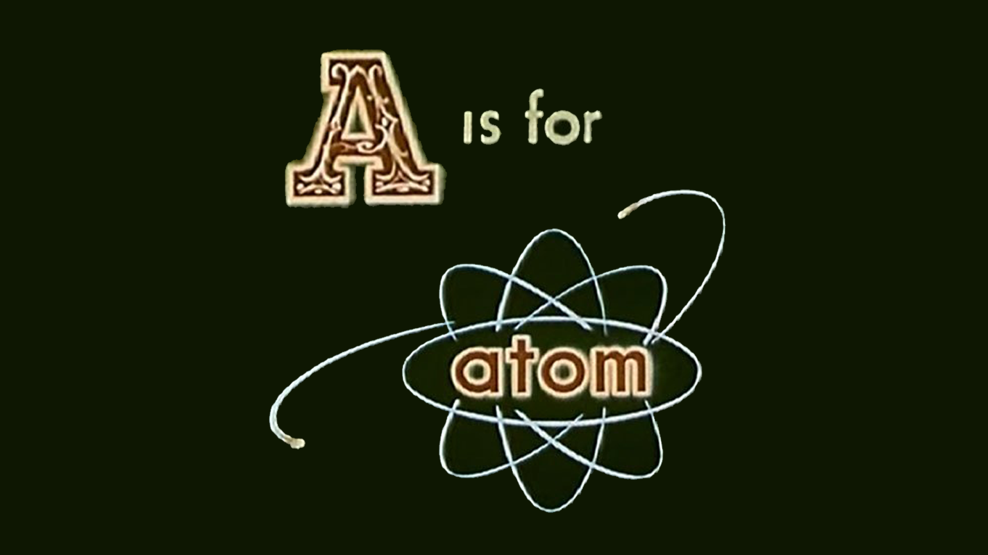 A is for Atom (1953)