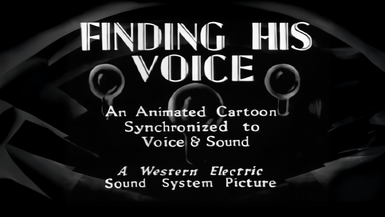 Finding His Voice(1929)